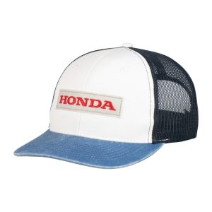 Honda Blue Trucker Cap