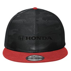 New Era Camo Flat Bill Honda Cap