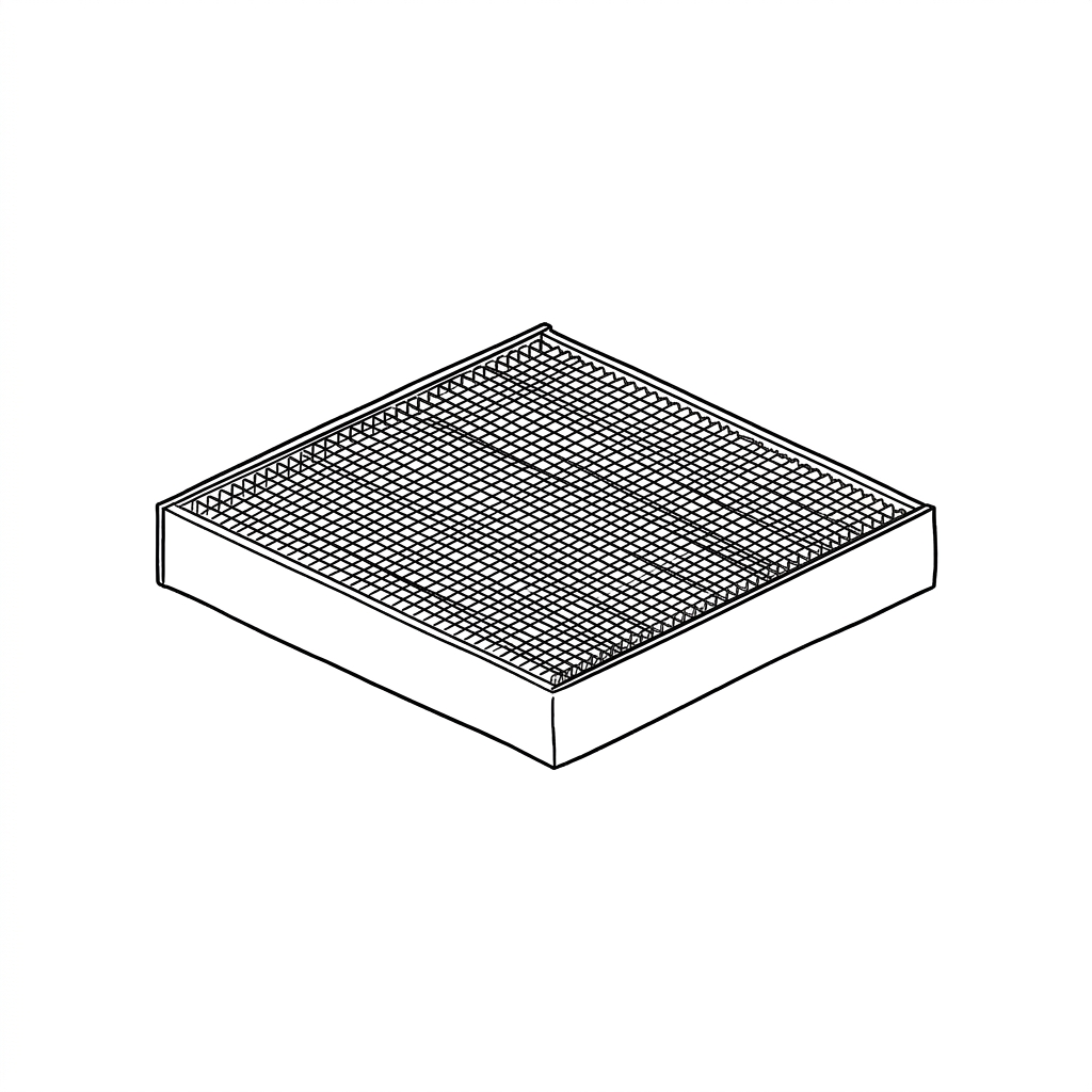 80291-TF3-E01 — Honda OEM Cabin Filter