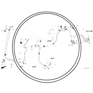 O-RING — Honda OEM 80871-SN7-003