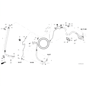 O-RING — Honda OEM 80873-ST7-000