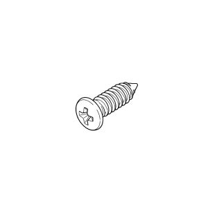 SCREW, TAPPING — Honda OEM 90103-TA0-000