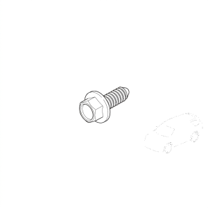 SCREW, TAPPING — Honda OEM 90142-S04-000