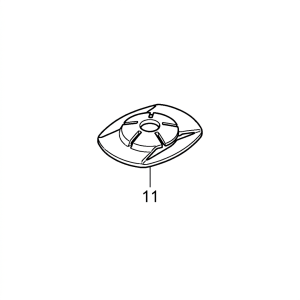 NUT, PUSH — Honda OEM 90301-ST0-003