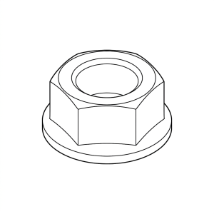 NUT, SPINDLE — Honda OEM 90305-S3V-A11