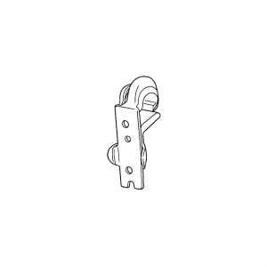 CLIP, SNAP FITTING — Honda OEM 90666-SDA-A01
