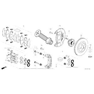 SCREW, FLAT — Honda OEM 93600-06014-0H
