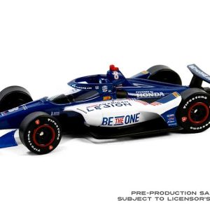 Greenlight 1:64 #8 Linus Lundqvist American Legion Honda IndyCar