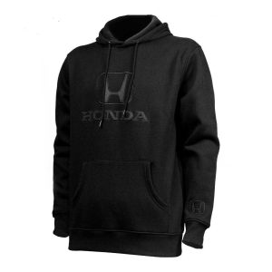 Honda Stealth Black Pullover Hoodie