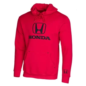 Honda Red Pullover Hoodie