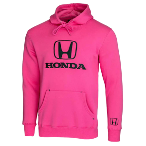 Honda Pink Pullover Hoodie