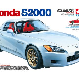 Tamiya 1/24 Honda S2000 Plastic Model Kit